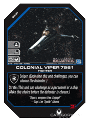 Colonial Viper 7961